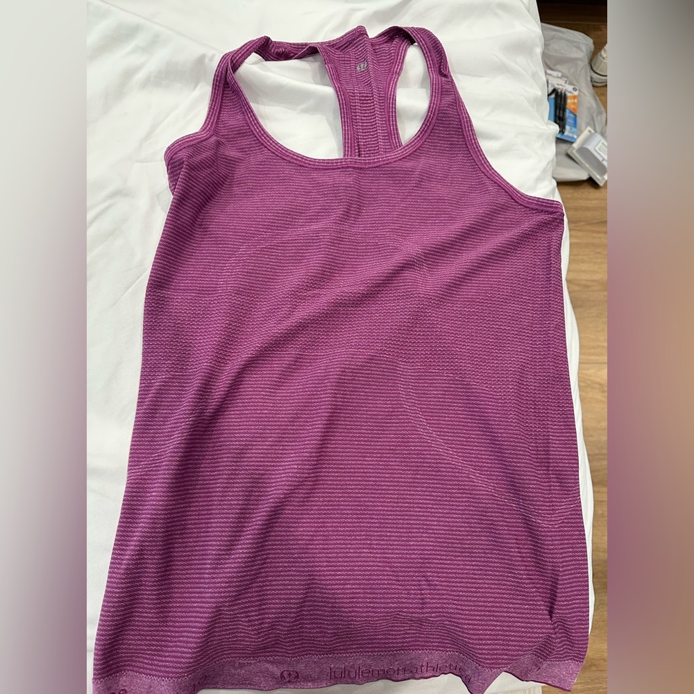 Lululemon Purple Swiftly Tech Tank